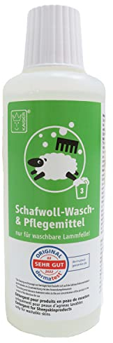Kaiser Naturfelle, 98010 Waschmittel mit Lanolin, 200 ml (1er Pack)