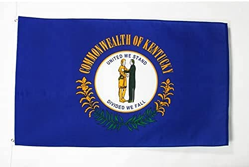 BANDIERA KENTUCKY 90x60cm - BANDIERA STATO AMERICANO – USA - STATI UNITI 60 x 90 cm - AZ FLAG