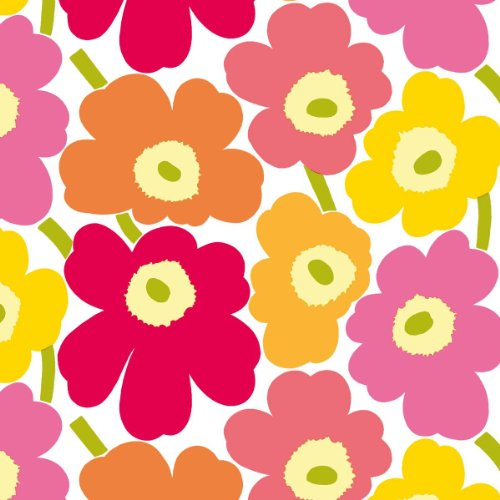 IHR Ideal Home Range - Marimekko Papierservietten, 20 Stück, 3-lagig, Mini Unikot