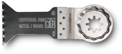 Fin E-cut sågblad universal BIM 28/60 mm (1 st) SLP 28/60 mm (10 St) färg
