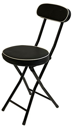 Wee's Beyond Cushioned Padded Folding Stool