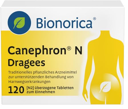 Canephron N Dragees bei Harnwegserkrankungen, 120 St. Tabletten