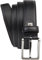 LINDENMANN Leder-Gürtel Herren 30 mm breit, Gürtel Herren Rindledergürtel dunkelbraun, Größe/Size:135, Farbe/Color:schwarz