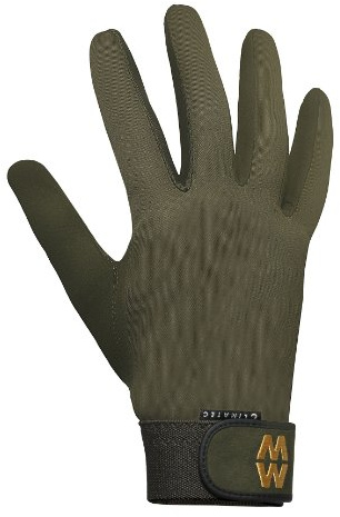 Mens & Ladies 1 Pair MacWet Long Climatec Sports Gloves In 4 Colours - 9 Unisex - Green