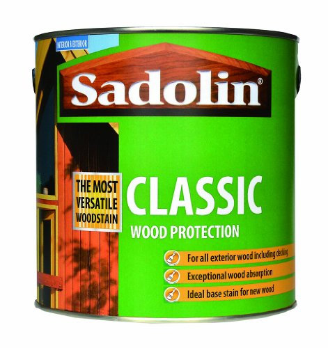 Sadolin Classic Wood Protection 2.5 litre - Dark Palisander