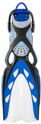 Mares Unisex - Adult X-Stream BN Diving Fins, Yellow, XL