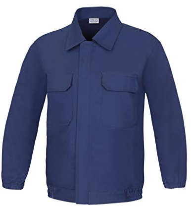 Vesin M127542 - Cazadora Ignífuga y Antiestática Ia-21 Talla 56 - Xxl, Marino