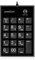 Perixx PERIPAD-202U, Clavier Pavé Numérique filaire USB pour PC - Touche Tab - USB - Noir