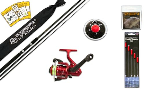 Hunter Pro 10ft Carbon-X Coarse Fishing Starter Kit