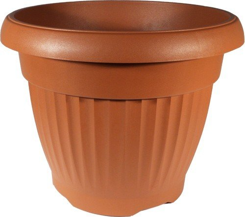 Pot à Fleurs 20L en Terre Cuite 400x400x315 mm