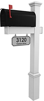 4Ever Products Fitzgerald Mailbox