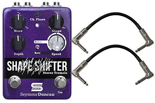 Seymour Duncan 11900-005 Pédale de changement de vitesse en forme de trémolo avec câbles de raccordement