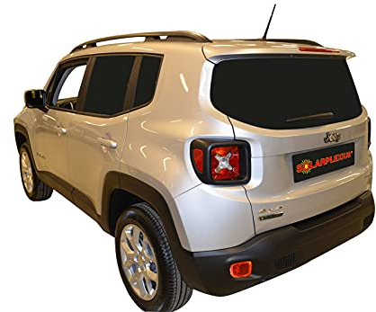 Solarplexius Auto-Sonnenschutz Scheiben-Tönung passgenau für Jeep Renegade ab 2014 Keine Folie Komplettsatz