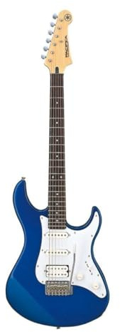 Yamaha Pacifica Series PAC12 Electric Guitar; Metallic Blue