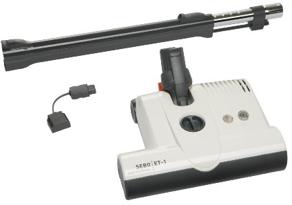 Sebo 6471ER elektrisk mattborste, ren vit