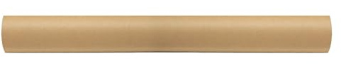 School Smart Butcher Kraft Paper Roll, 40 lb, 36 Inches x 1000 Feet, Brown - 085445