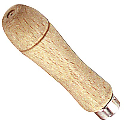 WOLFPACK LINEA PROFESIONAL - Mango Madera Lima 120 mm. (Virola Inoxidable)