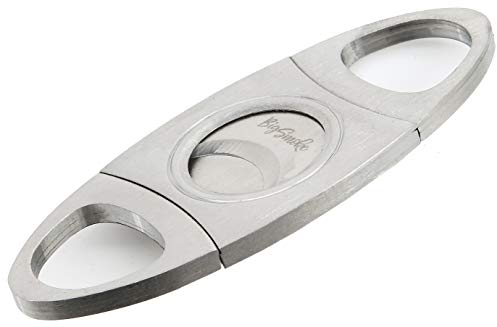 BigSmoke Cigar Cutter Steel Oval