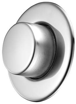 Armitage Shanks Pneumatic Single Flush Palm Push Button Steel Finish S4513MY