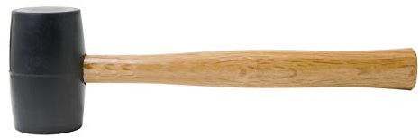 Stanley de goma Martillo, 65 mm, 1 pieza, 1 – 51 – 104