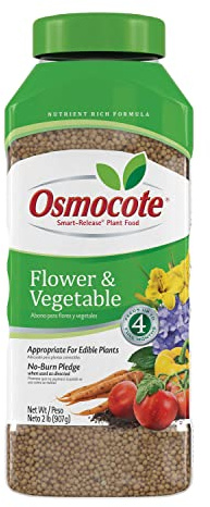 Osmocote Smart-Release Plant Food Flower & Vegetable, 2 lbs.