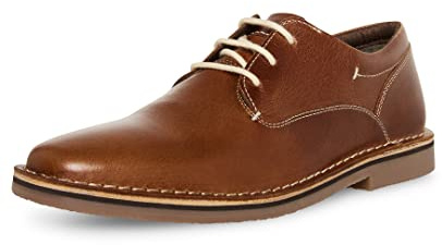 Steve Madden Harpoon, Oxford Hombre, Madera, 43 EU