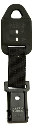 Klein Tools 69417 Rare-Earth Magnetic Hanger, with Strap
