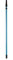 wolfcraft Manico telescopico I 4012000 I Accessorio per levigatrice circolare