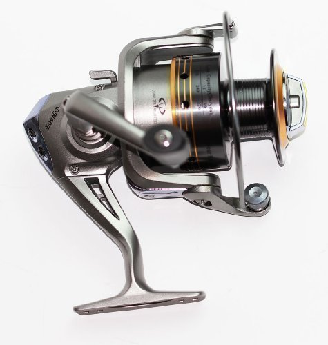 Angelrolle mit 10 Edelstahl Kugellager Rolle Stationärrollen DN10F