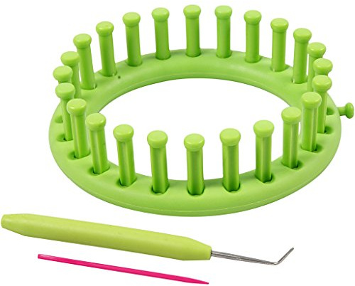 Stickad väv, D: 12 cm, 1 st