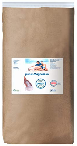 purux Magnesium - Magnesiumchlorid 25kg MgCl Kosmetikqualität