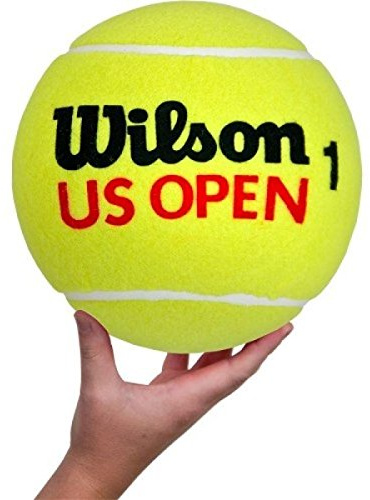 WILSON Jumbo Tennis Ball Deflated - Yellow