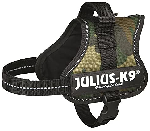 Julius Geschirr K9 Klettsticker Power Mini/S: 40? 53 cm camouflage für Hunde