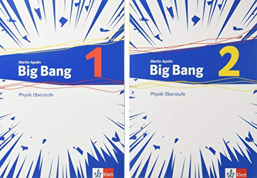 Big Bang Physik Oberstufe 1+2: Paket aus Schulbuch 1+2 Klassen 11-13 (G9), 10-12 (G8)