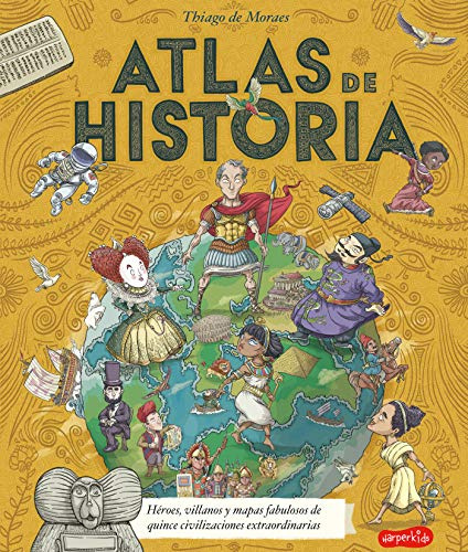 Atlas De Historia (HARPERKIDS)