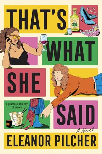 That's What She Said: A Hilarious Coming-of-Age Novel with a Touch of Romance, Get Ready to Laugh and Love