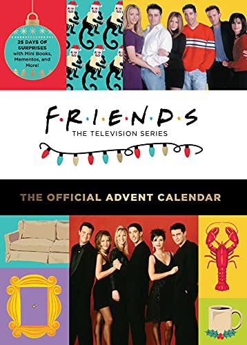 Friends: The Official Advent Calendar, Volume 2: 25 days of surprises with Mini books, Mementos and more