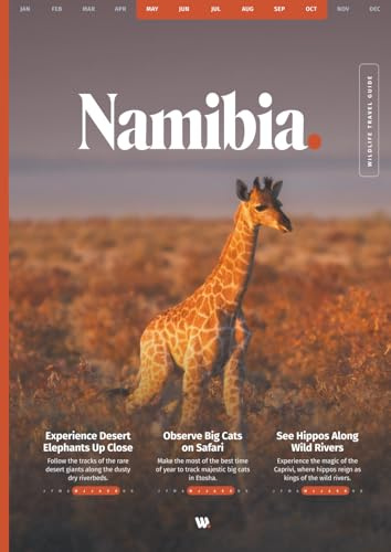 WILDFUL STORIES Namibia Travel Guide with Etosha National Park: Detailed Park Maps for Self-Drivers with Specific Spots and Drives for Unforgettable ... Sightings as a Self-Driver (with Etosha Map)