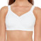 Susa Damen Bügel gemoldet London Minimizer BH, weiß, 85G