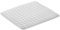 Rotho Basic Inserto per Lavello per Proteggere dai Graffi, Plastica (PP) senza BPA, Grigio, 31.0 x 27.0 x 0.4 cm