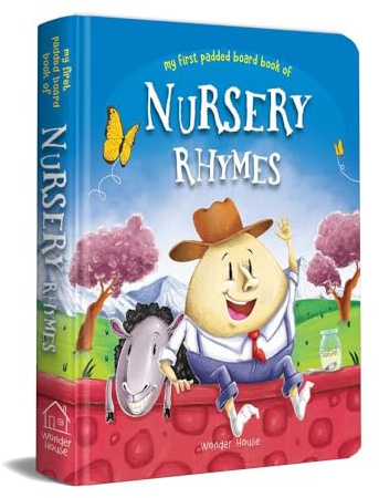 Nursery Rhymes Board Book (My First Book Series): Illustrated Classic Nursery Rhymes
