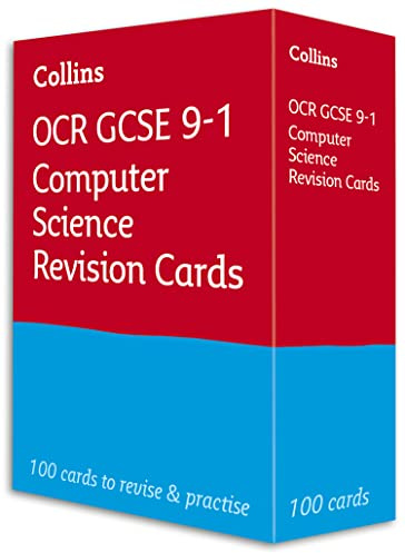 OCR GCSE 9-1 Computer Science Revision Cards: Ideal for the 2026 and 2027 exams (Collins GCSE Grade 9-1 Revision)