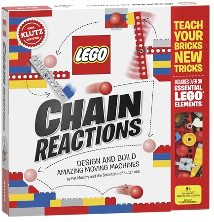 Lego Chain Reactions - everything you need in one box (Klutz)