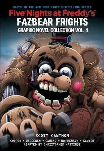 Five Nights at Freddy's: Fazbear Frights Graphic Novel #4: Fazbear Frights Graphic Novel Collection