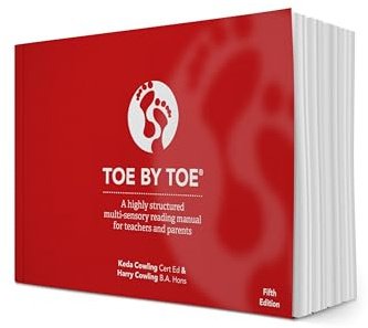 Toe by Toe: A Highly Structured Multi-sensory Reading Manual for Teachers and Parents