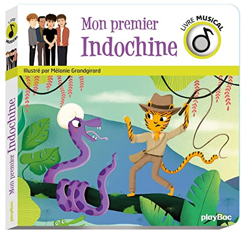 Livre musical - Mon premier Indochine