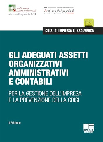 Gli adeguati assetti organizzativi amministrativi e contabili. Per la gestione dell'impresa e la prevenzione della crisi
