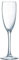 Arcoroc Copas Flauta Vidrio, 19 cl, 6 unidades