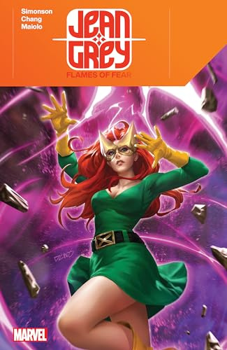 Jean Grey: Flames of Fear: 1