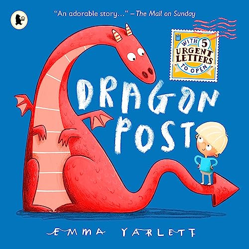 Dragon Post: The perfect enchanting gift book with fun lift-the-flap letters to open, for kids age 3, 4, 5, 6, 7